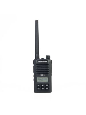 PMR PNI Dynascan RD-5 bärbar radiostation, 446MHz, 0,5W, 8CH