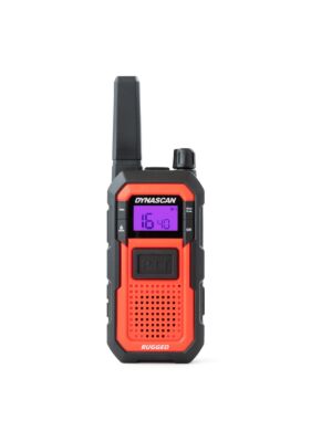 Dynascan RUGGED PMR portabel radiostation 446MHz, 0,5W, 16CH, IP67