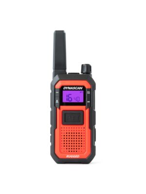 Dynascan RUGGED PMR portabel radiostation 446MHz, 0,5W, 16CH, IP67