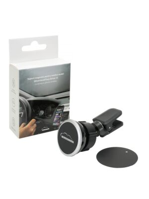 Magnethållare för mobiltelefon Silvercloud Easy Drive 12 i ventilationsgaller