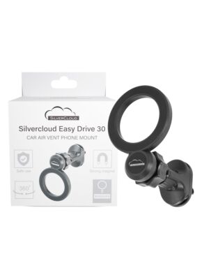 Magnetisk hållare Silvercloud Easy Drive 30 typ Magsafe