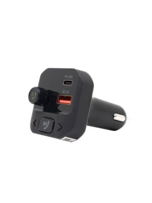 FM-modulator PNI Valentine F300 Bluetooth 5.0, MP3-spelare, FM-sändare