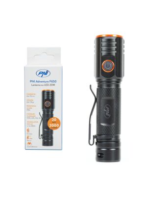 PNI Adventure F650 ficklampa