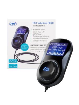FM PNI Valentine F800 Bluetooth FM-modulator