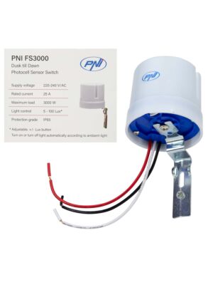 PNI natt/dag fotosensor