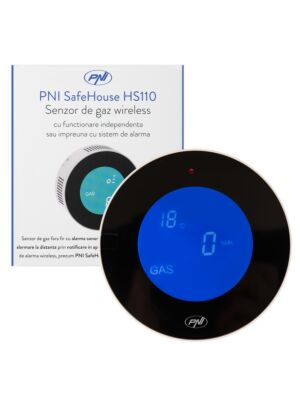 PNI SafeHouse HS110 trådlös gassensor