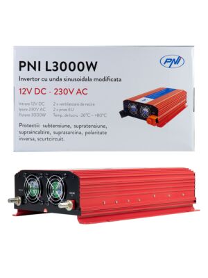 PNI 3000W bilväxelriktare
