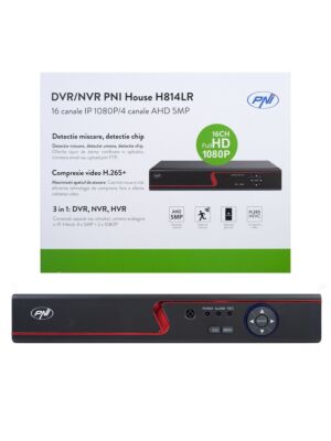 DVR / NVR PNI House H814LR - 16 kanals IP