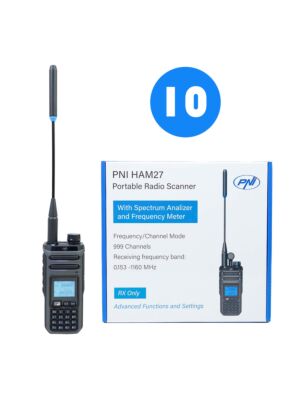 Box 10 pcs PNI HAM27 portabel radioscanner
