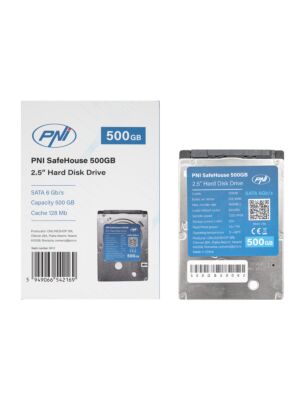PNI SafeHouse 500GB intern hårddisk, 2,5