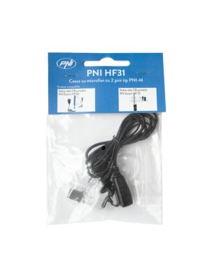 Headset med mikrofon PNI HF31 med 2 stift typ PNI-M