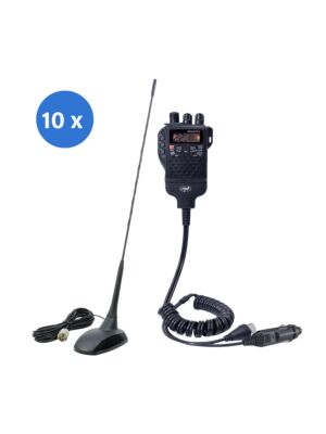 CB-radiostationssats PNI Escort HP 62 och PNI Extra 48 antenn