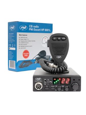 CB PNI Escort radiostation HP 8001L ASQ