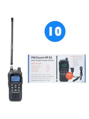 Bax 10 st PNI bärbar CB-radiostation