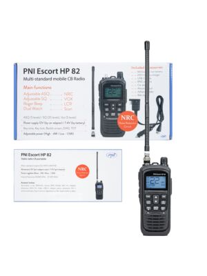 PNI Escort HP 82 bärbar CB-radiostation