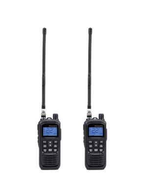 2-pack bärbara CB-radiostationer PNI Escort HP 92