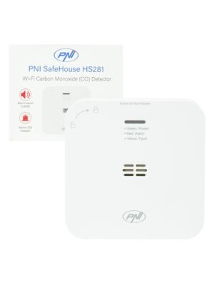 PNI SafeHouse kolmonoxid (CO) sensor