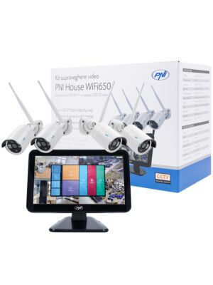 PNI House WiFi650 videoövervakningssats