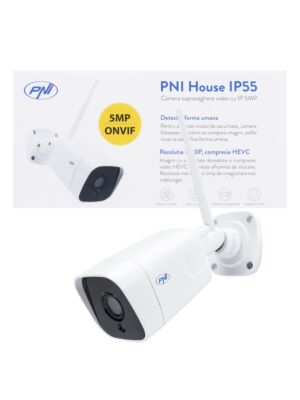 PNI House IP55 5MP videoövervakningskamera