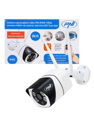 PNI IP649 Videoövervakningskamera med IP