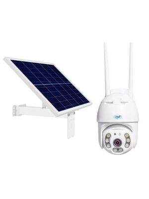 Övervakningskamera med solpanel, PNI