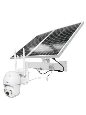 PNI IP65 videoövervakningskamera med solpanel