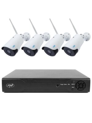 NVR PNI med 4 kameror PNI IP52