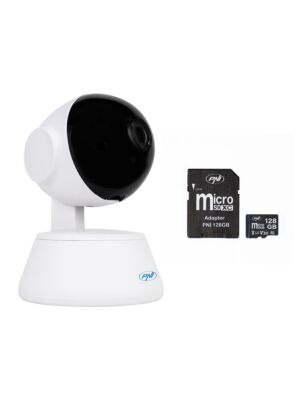 PNI IP720LR övervakningskamera och microSD-kort ingår