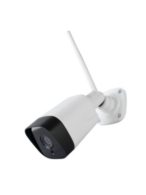 Videoövervakningskamera PNI IP784 2Mp WiFi, digital zoom, micro SD-kortplats, fristående, mobilapplikation