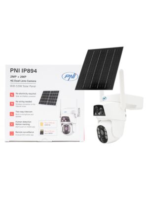 PNI IP894 4G PTZ videoövervakningskamera