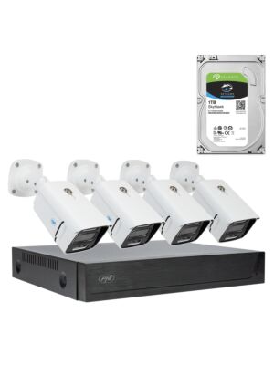 PNI House IPMAX POE 3 videoövervakningspaket