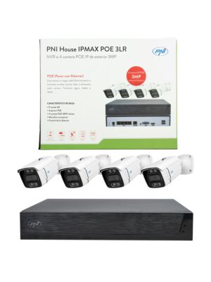 PNI House IPMAX POE 3LR videoövervakningssats