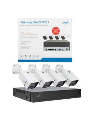 PNI House IPMAX POE 3 videoövervakningskit