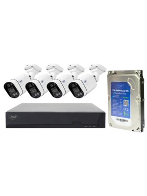 PNI House IPMAX POE 5 och HDD 1TB kit