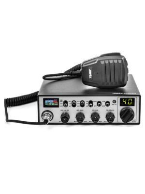 JOPIX 900PRO 40CH CB Radiostation, AM/FM, 4W, ASQ, 12-24V
