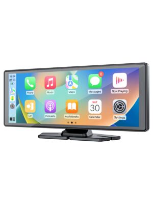 Bilmonitor - PNI L1026 10,26 tum, trådlös Carplay, navigering, musik, handsfree, bluetooth, FM-sändare