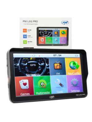 GPS-navigeringssystem PNI L512 PRO