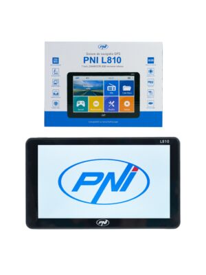 PNI L810 GPS-navigationssystem 7-tums skärm, 800 MHz, 256M DDR, 8 GB internminne, FM-sändare