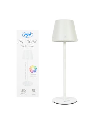 RGBW bordslampa