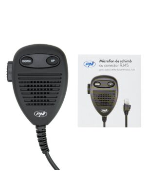 Mikrofon för radiostationer CB 6500, 7120