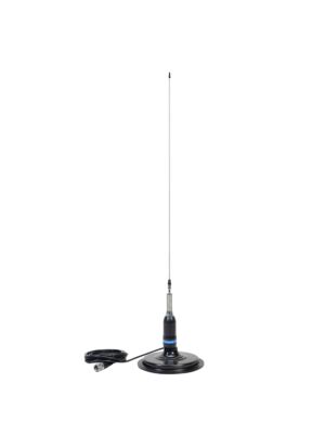 CB-antennpaket PNI ML180 längd 194 cm, 26-30 MHz, 1000W och magnetbas PNI 170/PL