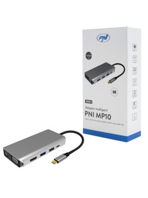 PNI MP10 multiportadapter