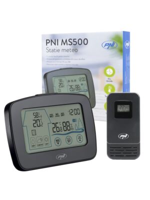 PNI MS500 väderstation med extern sensor