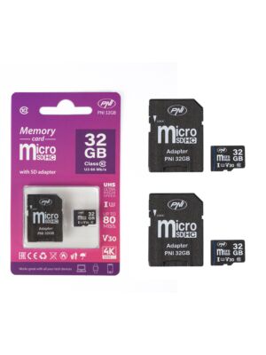 Förpackning med 2 stycken MicroSD-minneskort