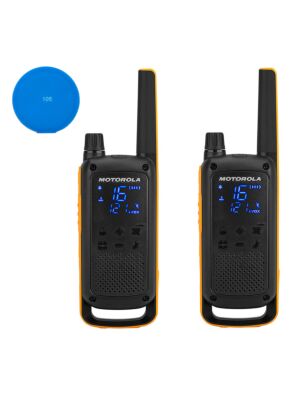 Motorola bärbar PMR-radiostation