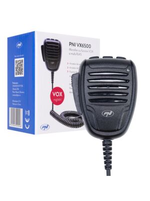 PNI VX6500 mikrofon med VOX-funktion