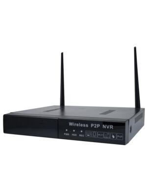 NVR från PNI House WiFi550 trådlösa kit