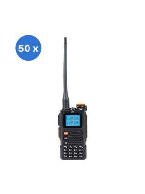 Bärbar VHF/UHF-radiostation PNI P16UV