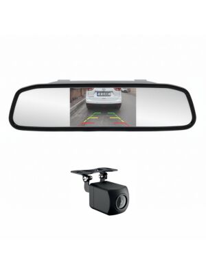 PNI Escort P20 trådlöst parkeringssystem med 4,3-tums display i backspegeln och kamera