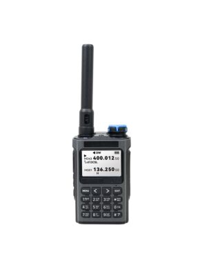 Bärbar VHF/UHF-radiostation